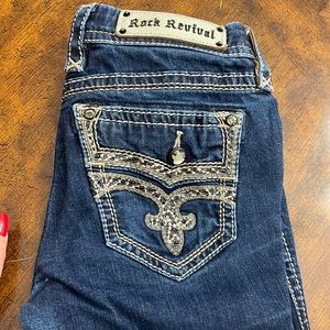 Rock revival adorns jeans